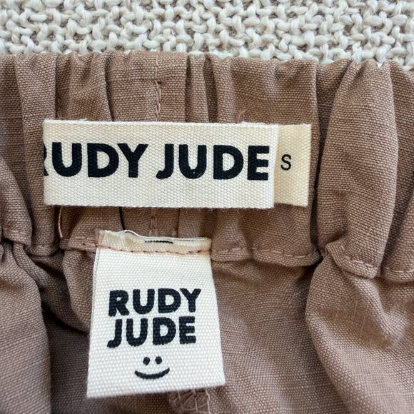 Rudy Jude Pillowcase Pant in Espresso - Picture 5 of 5